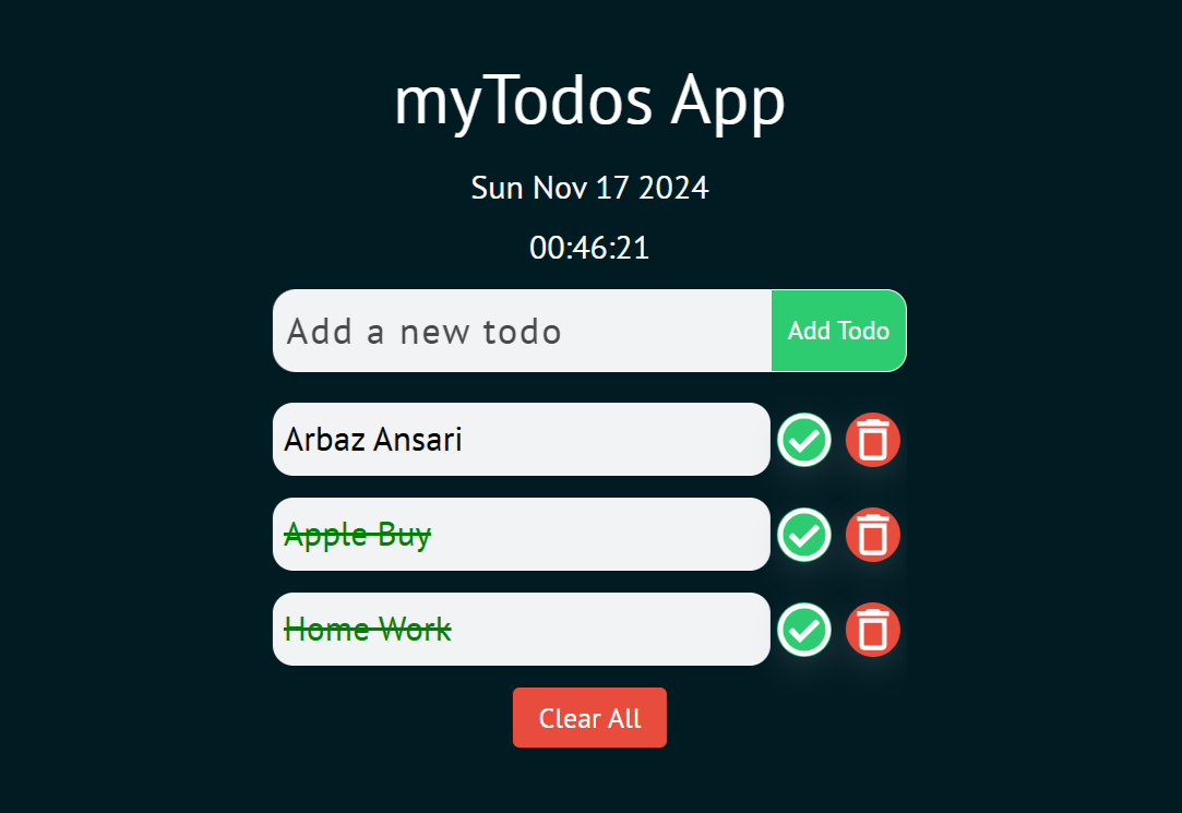 Todos App